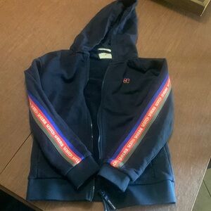 Scotch and soda navy hoodie